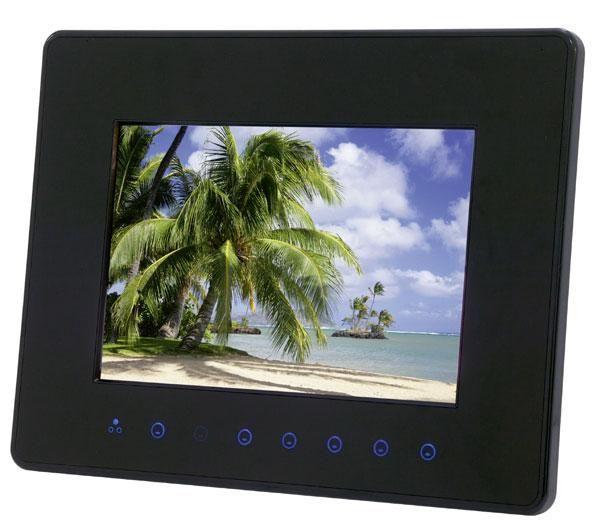 Toshiba Digital Media Frames with photo downloads & streaming media