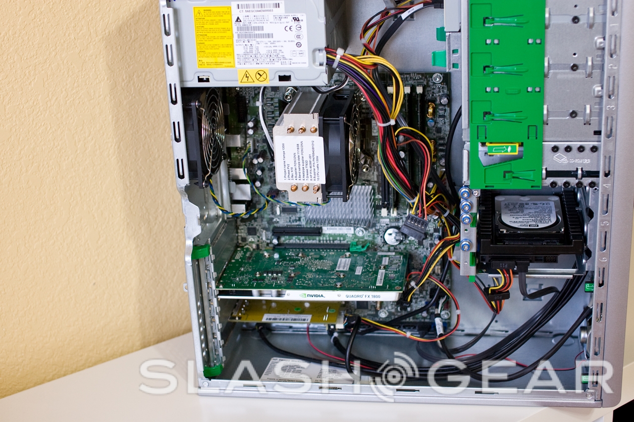 HP Z400 Workstation Review SlashGear