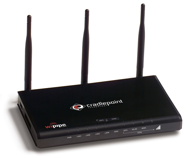 Sprint announce 3G/4G WiFi routers by Cradlepoint SlashGear