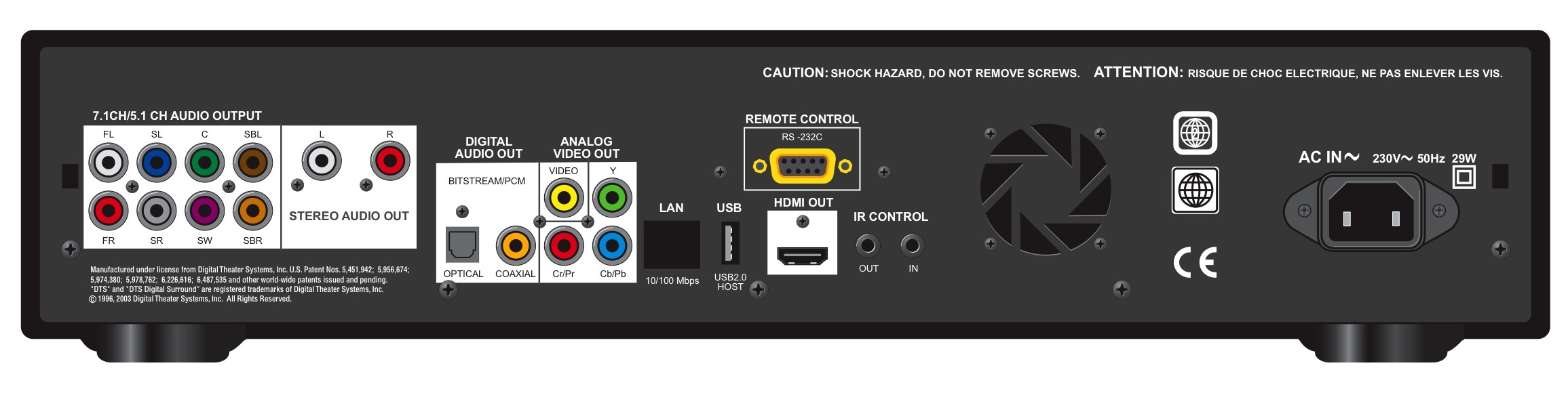 Lexicon BD30 Bluray player promises futureproofing via USB SlashGear