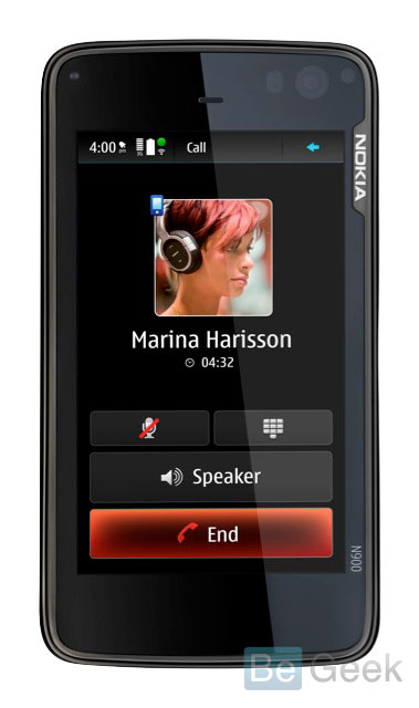 Nokia N900 Rover Gets Official Snapshot