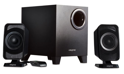 Creative Labs Creative A250 2.1 Speaker System - Walmart.com