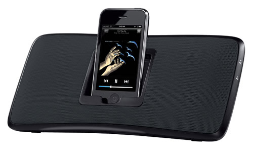 Logitech Introduces Two New iPod Speakers