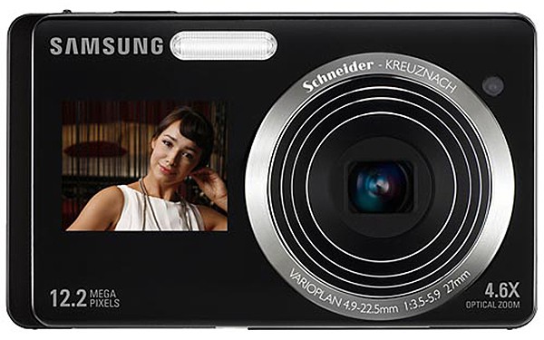 Samsung ST500 and ST550 dual-LCD touchscreen digicams appear