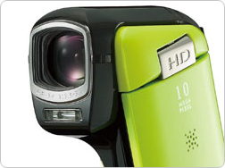 Sanyo Offers Up a Compact HD Cam With 720p