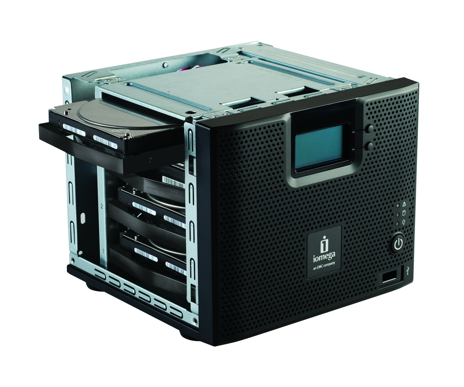 Iomega storcenter ix26 display loxaage