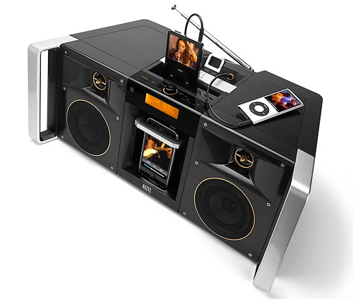 altec lansing radio