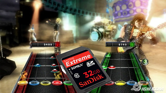 wii guitar hero 5