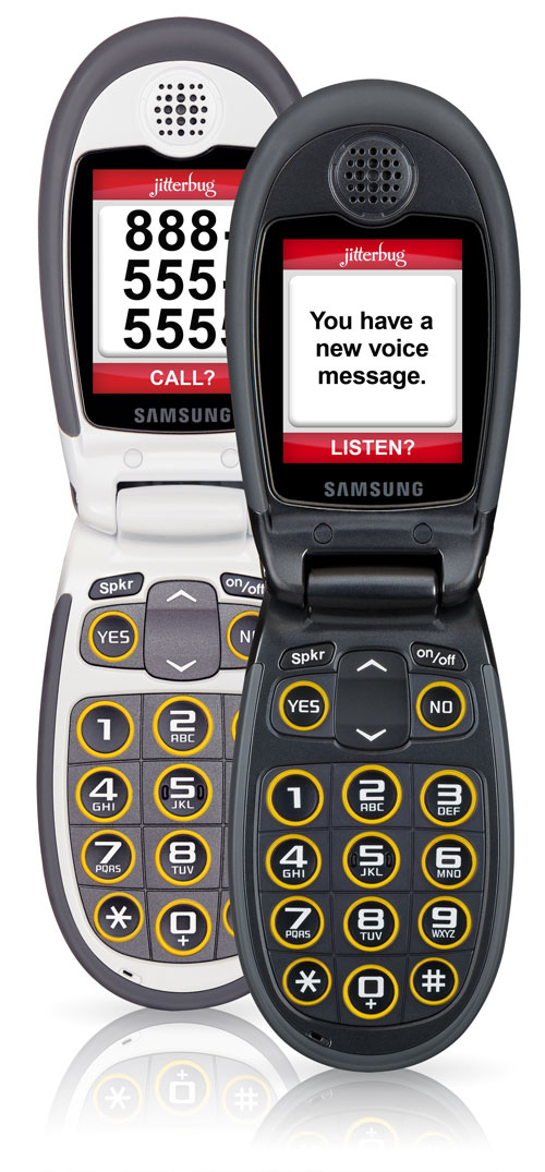 Jitterbug services now on Verizon Wireless network SlashGear