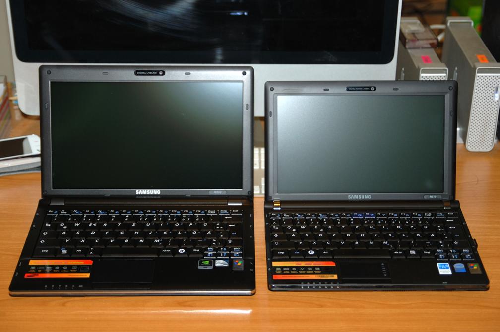 Samsung N510 unboxed; Ion performance tested against NC10 - SlashGear