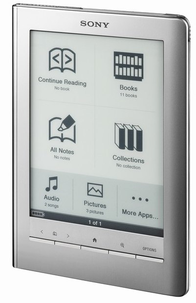 Sony Reader ebook team press conference Aug 25th: wireless model coming?