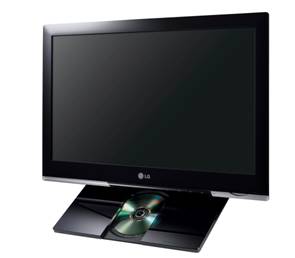 Lg Lu7000 Gets Unveiled With Built In Dvd Player Slashgear
