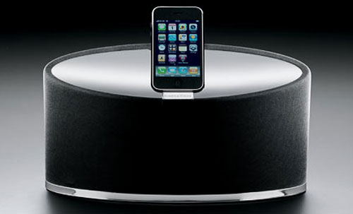bowers and wilkins ipod dock