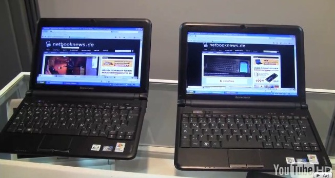 Lenovo S10 2 720p Netbook Gets Video Demo Slashgear
