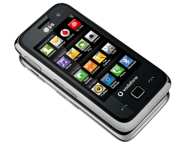 LG unveils latest widescreen Chocolate mobile SlashGear
