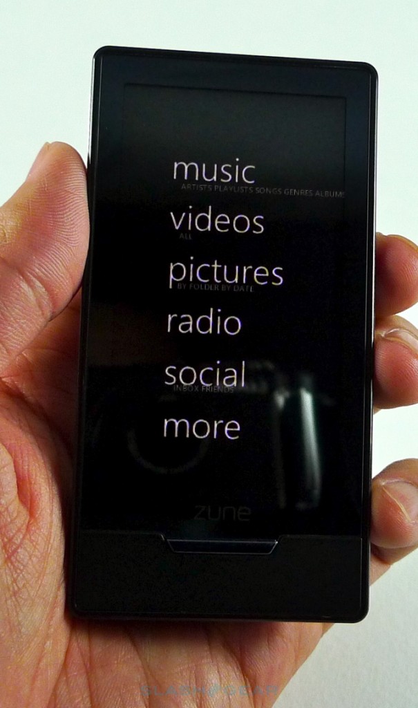 Microsoft Zune HD Review SlashGear