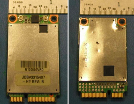 Novatel WWAN/WiFi card to bring embedded MiFi to Dell notebook? - SlashGear