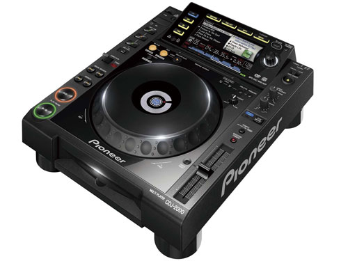 pioneer dj turntables