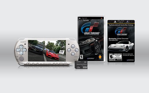 Sony announces PSP Gran Turismo entertainment pack