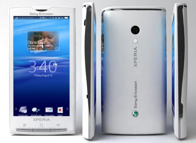 Sony Ericsson XPERIA X3 Android phone to drop in January 2010?