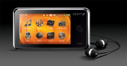 Creative announces new Zen X-Fi 2 PMP - SlashGear