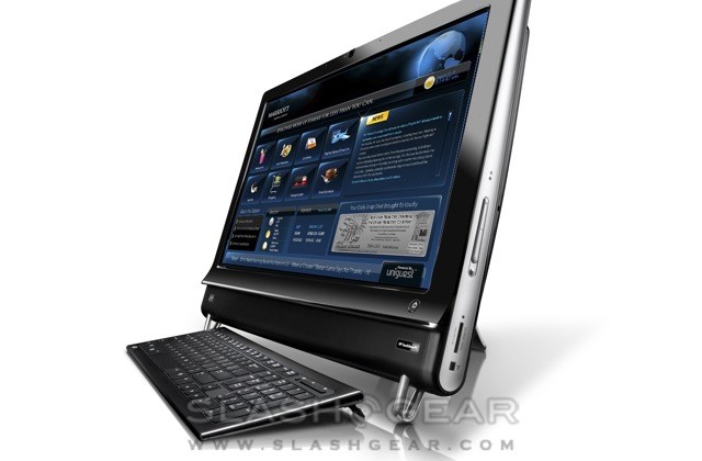 HP TouchSmart tx2, 300, 600 and 9100 get Windows 7 multitouch