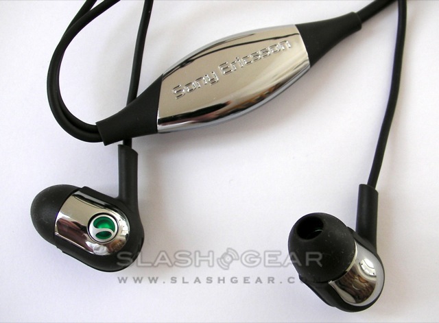 earphone sony ericsson