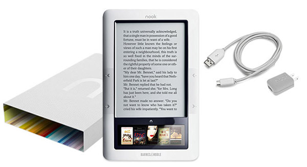 Barnes And Noble Nook Gets Official 259 For Dual Screen Android