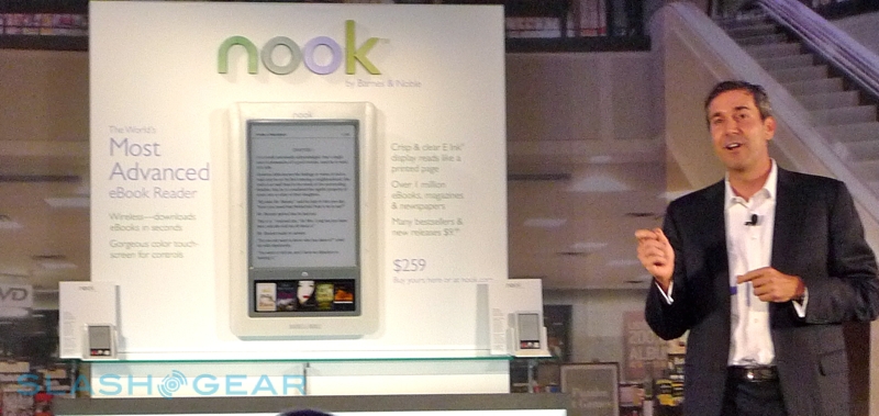 Barnes And Noble Nook Hands On Video Slashgear
