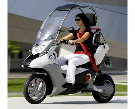bmw moped bike
