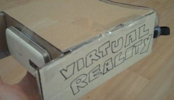 DIY Virtual Reality headset is bizarre genius [Video]