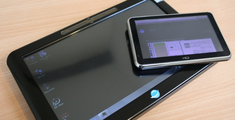 eviGroup Pad Windows 7 UMPC live photos spotted