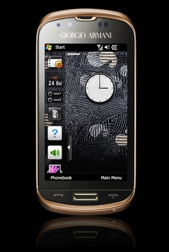 emporio armani mobile phone