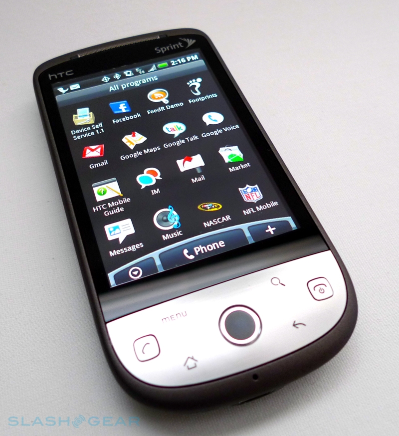 Sprint HTC Hero Review SlashGear