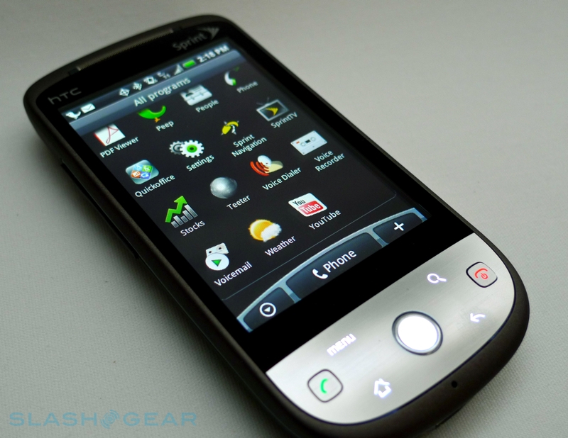 Sprint HTC Hero Review SlashGear