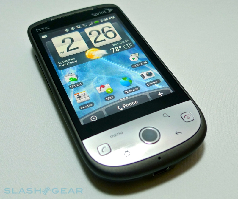 Sprint HTC Hero Review SlashGear
