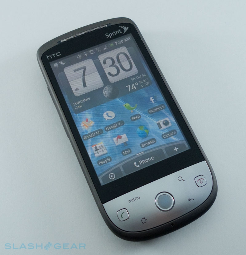 Sprint HTC Hero Review SlashGear