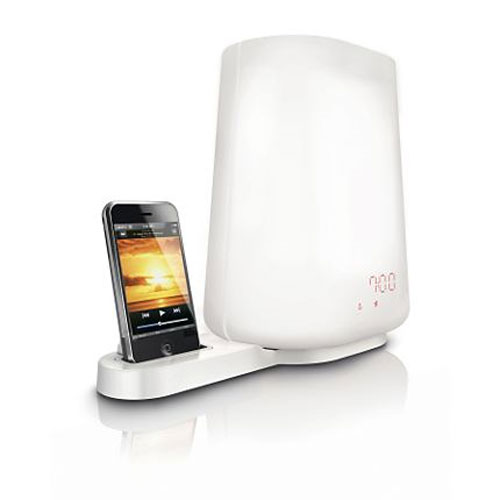 Philips unveils Wakeup Light HF3490 and HF3480 alarm clocks SlashGear