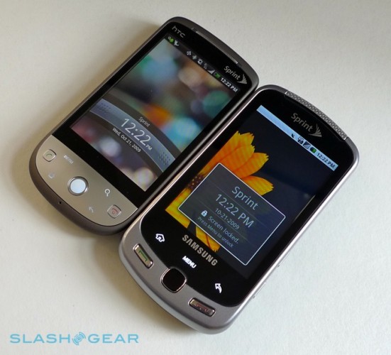 Samsung Moment Review - SlashGear