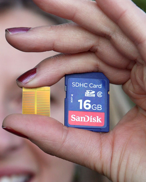 SanDisk ships world’s first memory cards with 64 gigabit X4 NAND flash