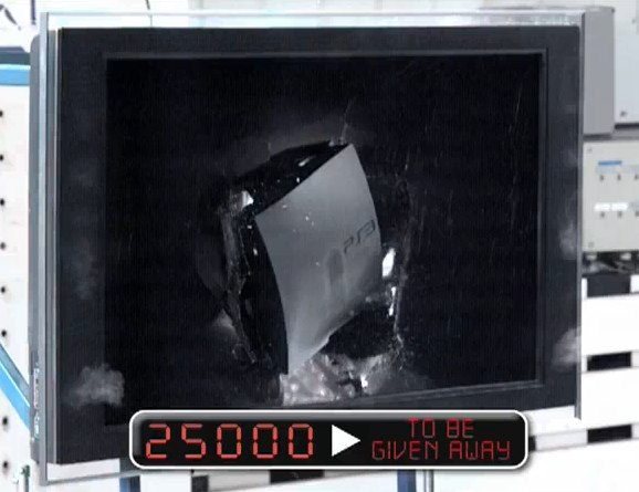 sony playstation 3 crash