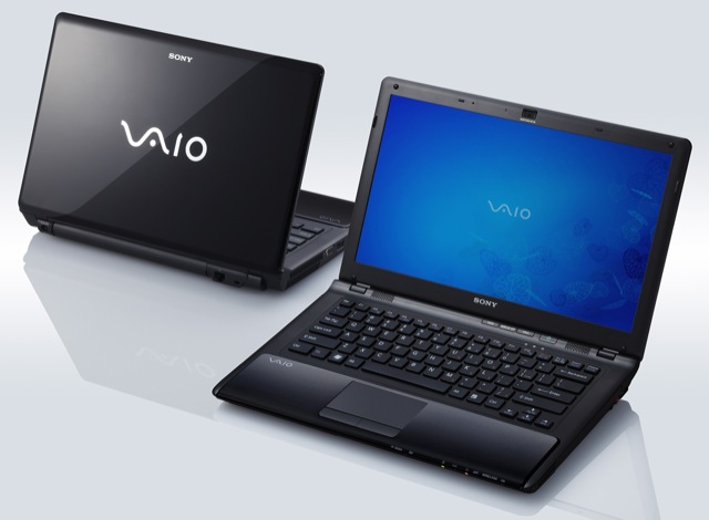 sony notebook