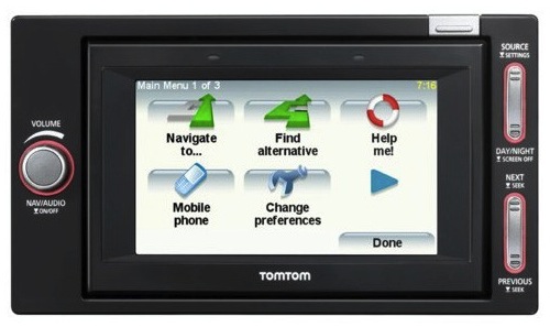 TomTom GO I-90 dash-integrated PND promises “infotainment”