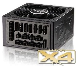 Ultra X4 Modular Power Supply: up to 1600W