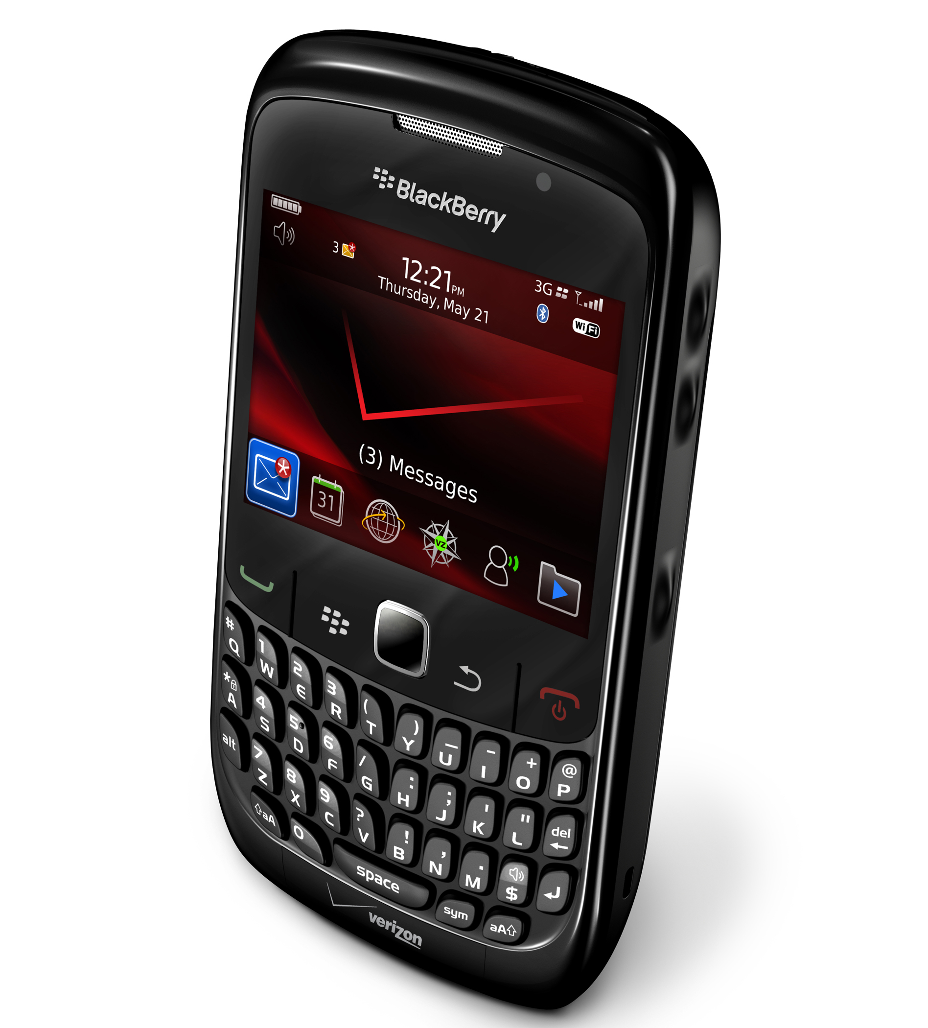 BlackBerry Curve 8530 hits Verizon November 20th - SlashGear