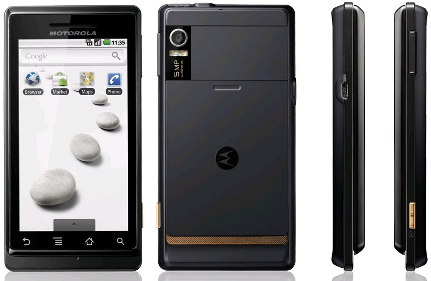 Motorola MILESTONE Expansys preorder confirms December 7th ship date