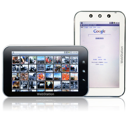 Camangi WebStation Android UMPC on sale “no later than early December”