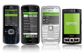 Spotify Mobile for S60 released