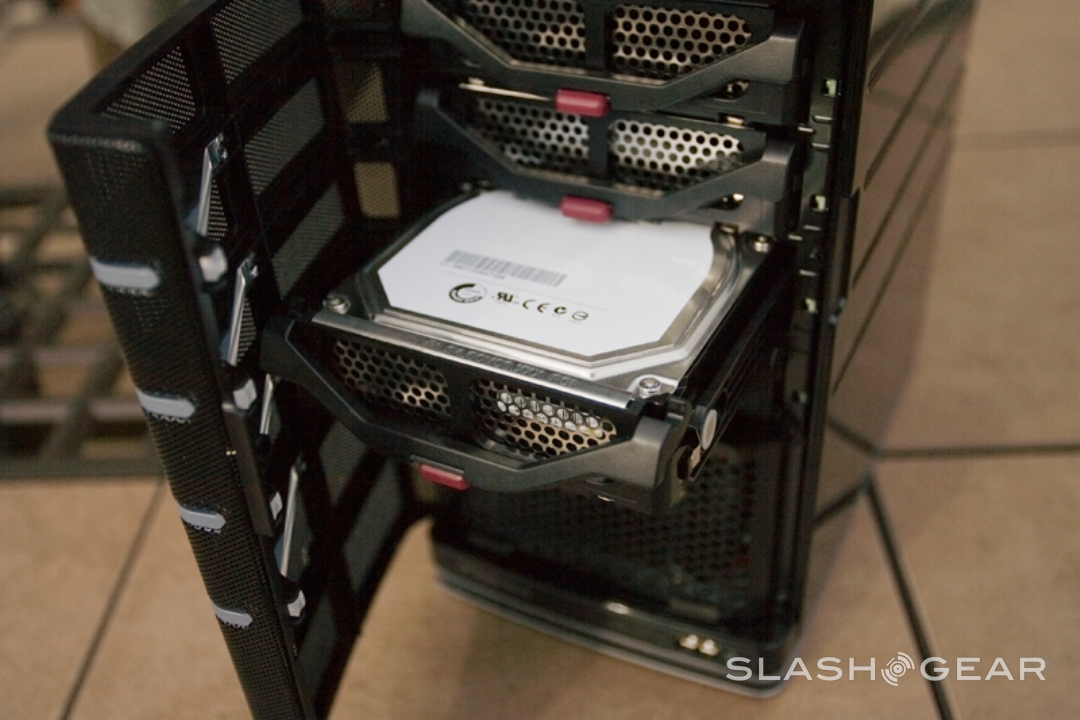 HP Data Vault X510 Review Windows Home Server Powered NAS SlashGear