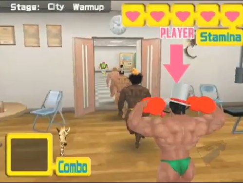 muscle march wii